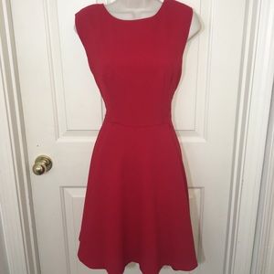 The Limited Red Dress- 8